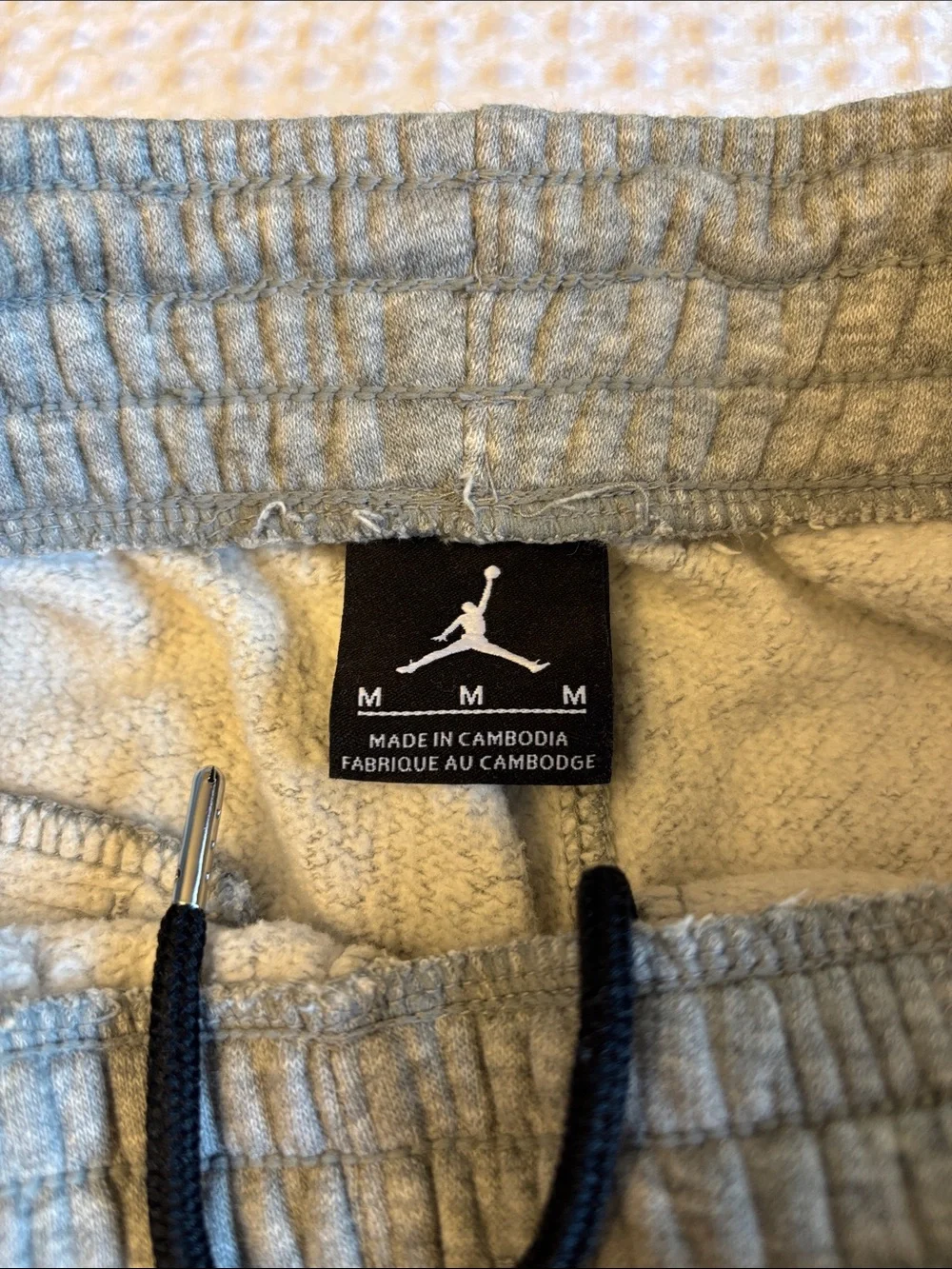 Jordan soft gray